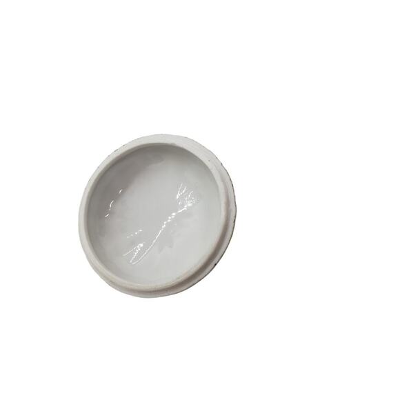 Vintage Trinket Ring Gift Box Bone China Champagne Wine Glass Top Audre' Calif - Picture 7 of 14